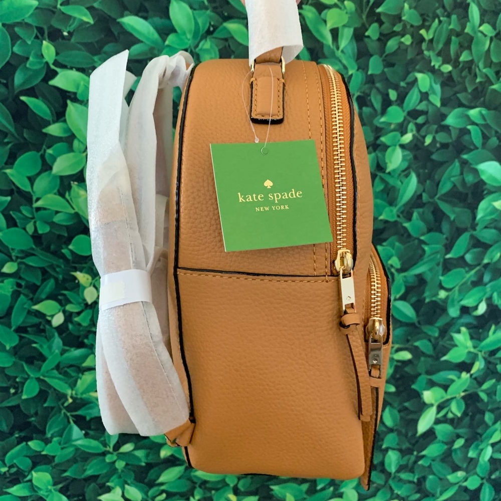 Kate Spade Jackson Keleigh Backpack Passion Fruit - Picture 3 of 7